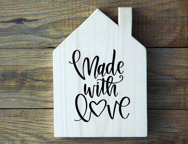 Family SVG | Made with Love SVG | New Baby SVG | Newborn svg File SVG So Fontsy Design Shop 