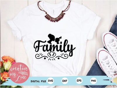 family SVG md faruk hossain 