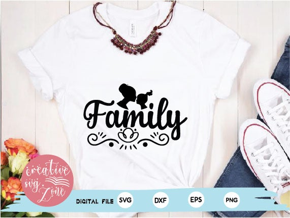 family SVG md faruk hossain 