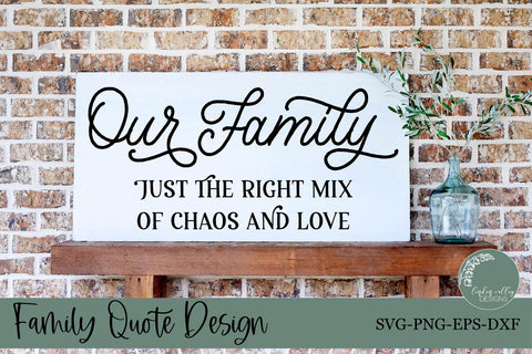 Family SVG Mini Bundle-Family Quote SVG Bundle SVG Linden Valley Designs 