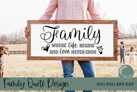 Family SVG Mini Bundle-Family Quote SVG Bundle SVG Linden Valley Designs 