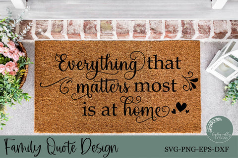 Family SVG Mini Bundle-Family Quote SVG Bundle SVG Linden Valley Designs 
