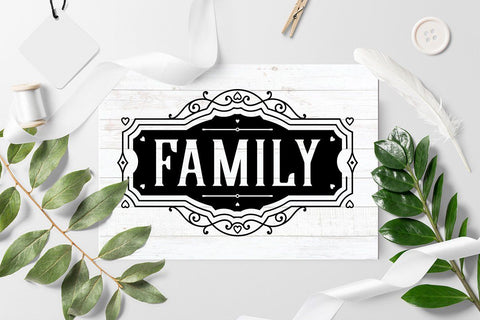 Family SVG Quote cut file SVG Zoya Miller 