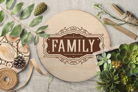 Family SVG Quote cut file SVG Zoya Miller 