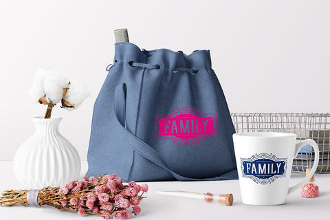 Family SVG Quote cut file SVG Zoya Miller 