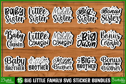Family SVG Sticker Designs Bundles-Family Svg - Family Cut File - Family Svg Bundle - Family Quote Svg - Family Saying Svg - Family Design SVG SH_Tee store 
