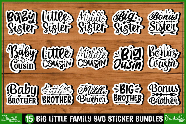 Family SVG Sticker Designs Bundles-Family Svg - Family Cut File - Family Svg Bundle - Family Quote Svg - Family Saying Svg - Family Design SVG SH_Tee store 