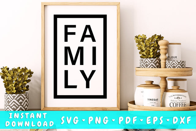 Family SVG SVG HappyDesignStudio 