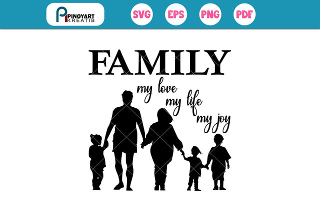 Family Svg SVG Pinoyart Kreatib 