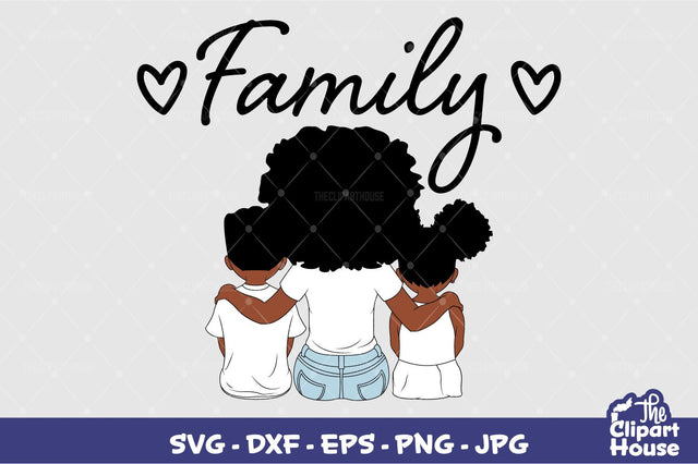 Family SVG The Clipart House 