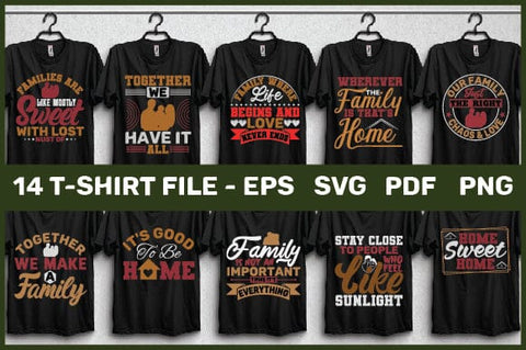 Family T-shirt Designs Bundles-Family Svg - Family Cut File - Family Svg Bundle - Family Quote Svg - Family Saying Svg - Family Design SVG SH_Tee store 