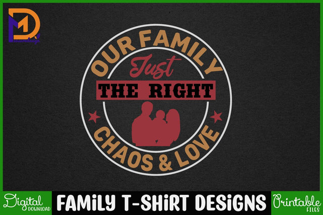 Family T-shirt Designs-Family Svg - Family Cut File - Family Svg Bundle - Family Quote Svg - Family Saying Svg - Family Design SVG SH_Tee store 