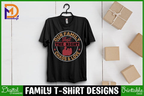 Family T-shirt Designs-Family Svg - Family Cut File - Family Svg Bundle - Family Quote Svg - Family Saying Svg - Family Design SVG SH_Tee store 