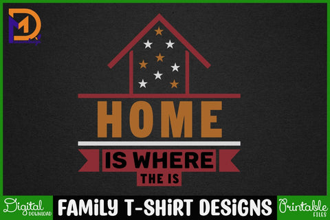 Family T-shirt Designs-Family Svg - Family Cut File - Family Svg Bundle - Family Quote Svg - Family Saying Svg - Family Design SVG SH_Tee store 