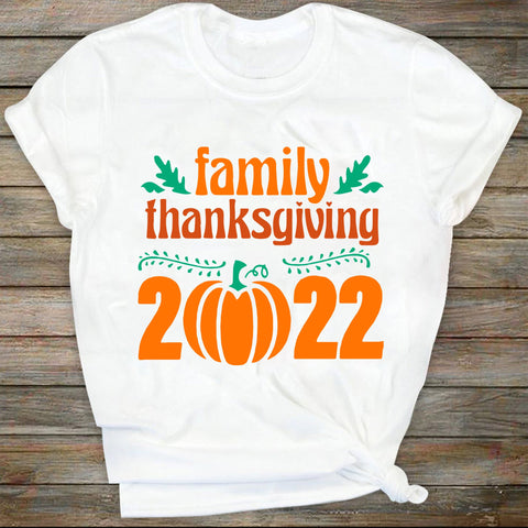 Family Thanksgiving 2022, Happy Thanksgiving, Thanksgiving, Thanksgiving Gifts, Fall,Turkey Day,Thanksgiving Family SVG DiamondDesign 