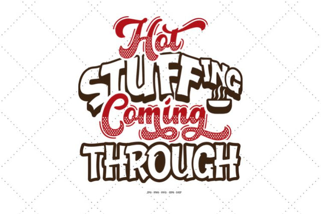 Family Thanksgiving, Thanksgiving Food, Stuffing Svg SVG SVG Digital Designer 