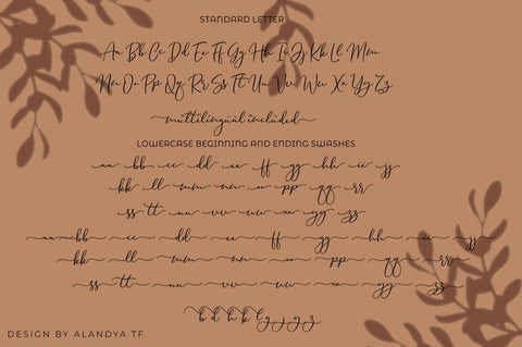 Family Time Font Akrt Std 