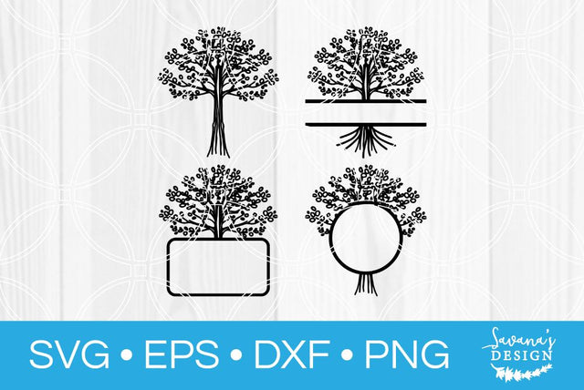Family Tree Bundle SVG SavanasDesign 