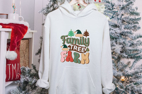 Family Tree Farm Sublimation SVGArt 