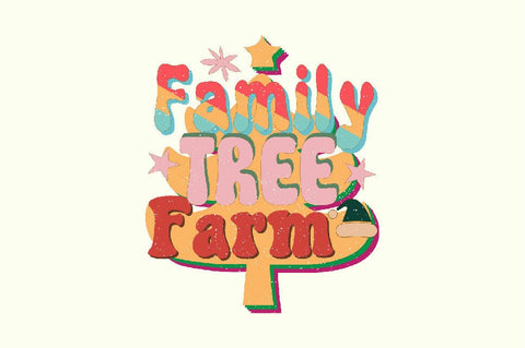 Family Tree Farm Sublimation SVGArt 