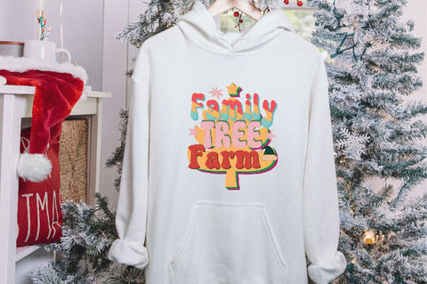 Family Tree Farm Sublimation SVGArt 