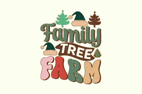 Family Tree Farm Sublimation SVGArt 
