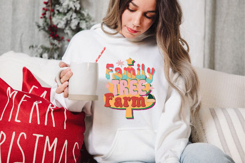 Family Tree Farm Sublimation SVGArt 