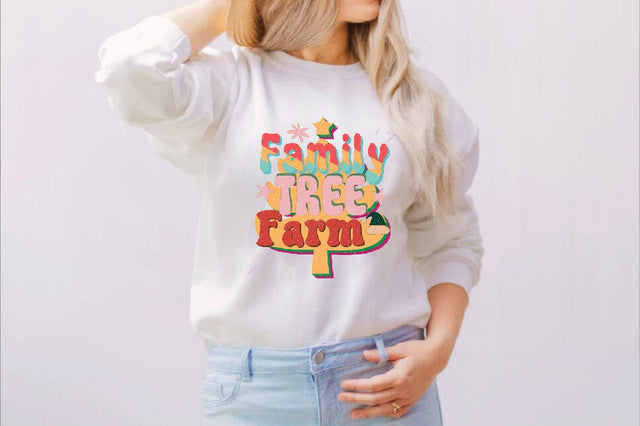 Family Tree Farm Sublimation SVGArt 