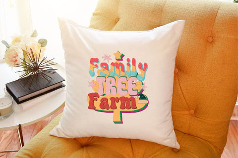 Family Tree Farm Sublimation SVGArt 
