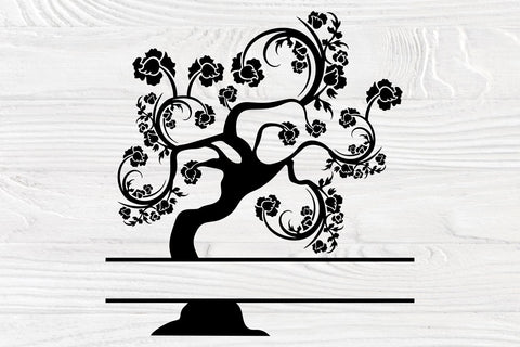 Family Tree SVG, Family Reunion Svg, Monogram Svg SVG TonisArtStudio 