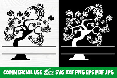 Family Tree SVG, Family Reunion Svg, Monogram Svg SVG TonisArtStudio 
