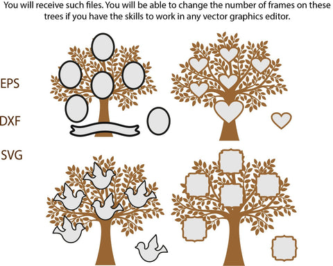 Family Tree SVG For Cutting SVG Yuliya 