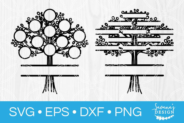 Family Tree SVG SavanasDesign 
