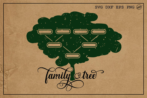 Family tree svg SVG Boertiek 