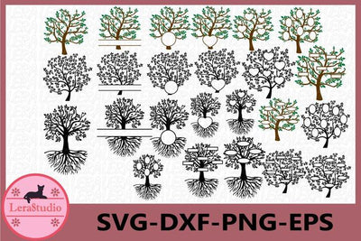 Family Tree SVG SVG Lerastudio 