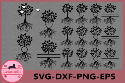 Family Tree SVG SVG Lerastudio 