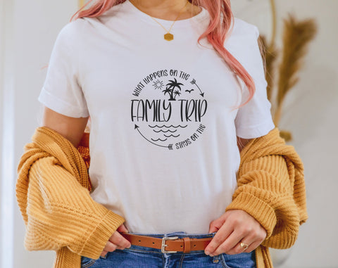 Family Trip 2022 SVG Bundle, 6 Designs, Family Vacation Making Memories Together SVG, Family Trip Cheaper Than Therapy SVG, Warning Family Trip In Progress SVG SVG HappyDesignStudio 