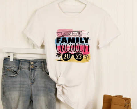 Family Trip 2023 Sublimation Designs Bundle, 6 Family Trip PNG Files, Family Trip Cheaper Than Therapy PNG, Family Vacation 2023 PNG Sublimation HappyDesignStudio 