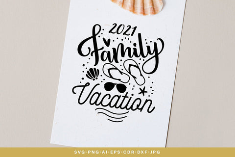 Family Vacation 2021 SVG SVG VectorSVGdesign 