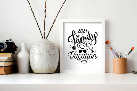 Family Vacation 2021 SVG SVG VectorSVGdesign 