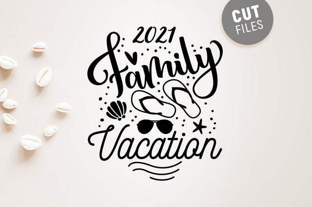 Family Vacation 2021 SVG SVG VectorSVGdesign 