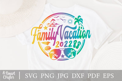 Family vacation 2022 svg, beach vacay Png, digital cricut files, family shirts svg, family trip svg, family vacation tees svg, group shirt SVG Fauz 
