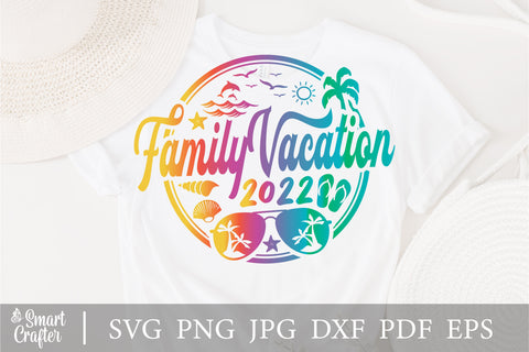 Family vacation 2022 svg, beach vacay Png, digital cricut files, family shirts svg, family trip svg, family vacation tees svg, group shirt SVG Fauz 
