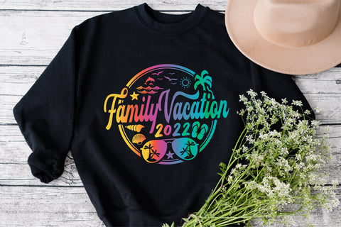 Family vacation 2022 svg, beach vacay Png, digital cricut files, family shirts svg, family trip svg, family vacation tees svg, group shirt SVG Fauz 