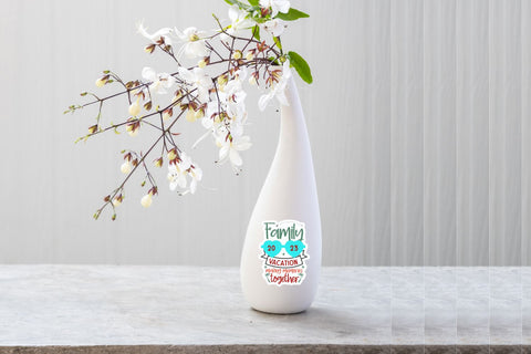 Family Vacation 2023 Sticker Bundle Sublimation DESIGNS DARK 