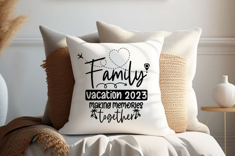 Family Vacation 2023 SVG Bundle SVG DESIGNS DARK 