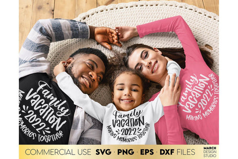Family Vacation Sign | Family Vacation Mode | Family Sign SVG March Design Studio 