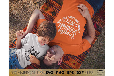 Family Vacation Sign | Family Vacation Mode | Family Sign SVG March Design Studio 