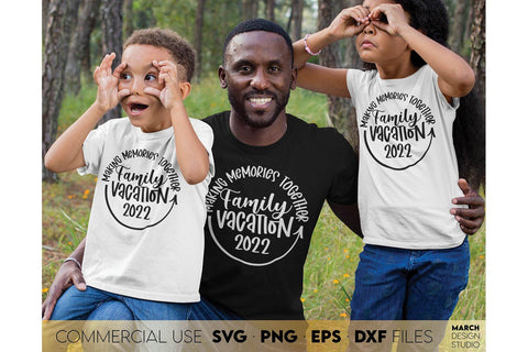 Family Vacation Sign | Vacation Mode | Family Sign SVG March Design Studio 