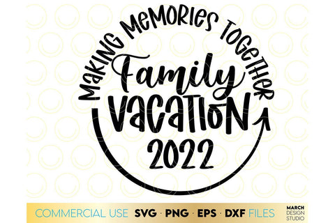 Family Vacation Sign | Vacation Mode | Family Sign SVG March Design Studio 